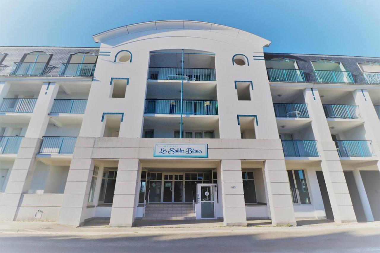 Tres Bel Appartement Vue Mer Avec Piscine Douarnenez Exterior foto