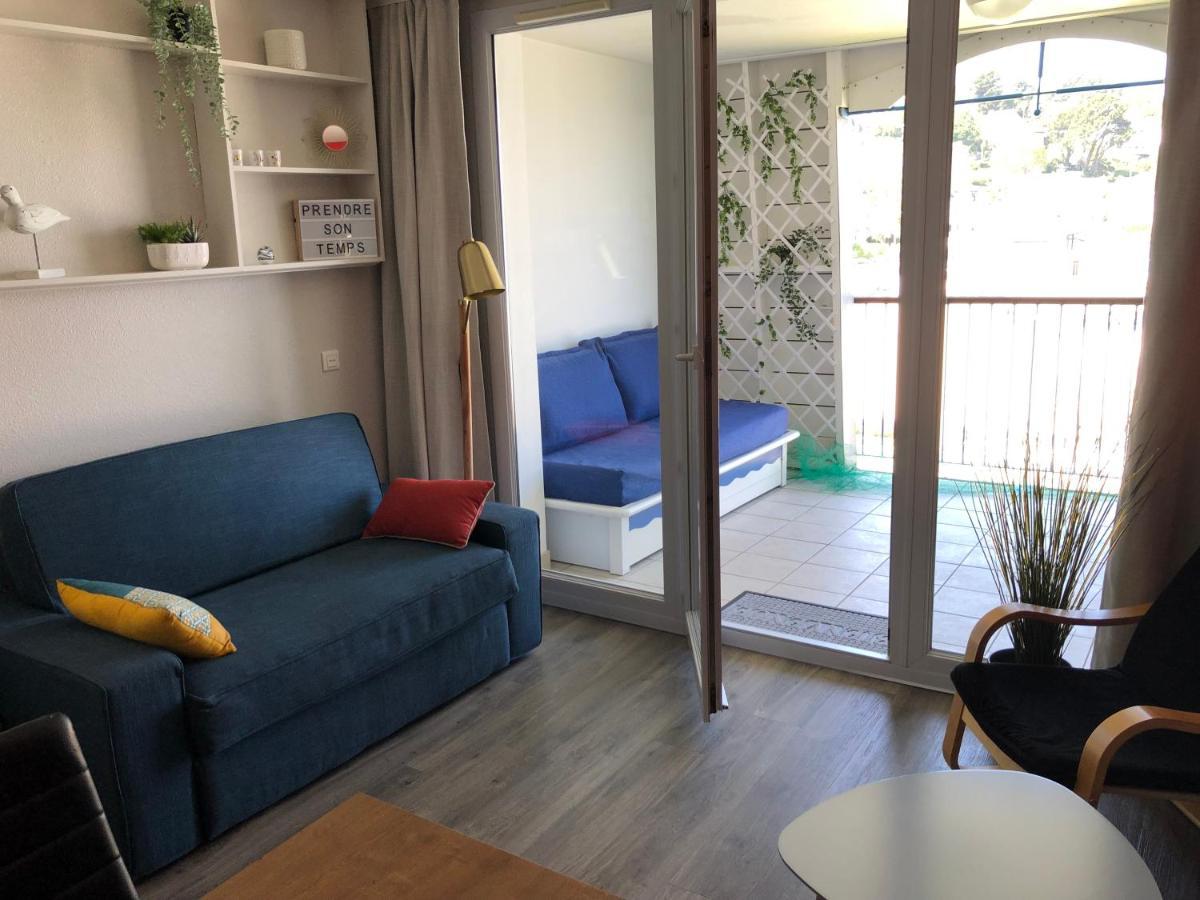 Tres Bel Appartement Vue Mer Avec Piscine Douarnenez Exterior foto