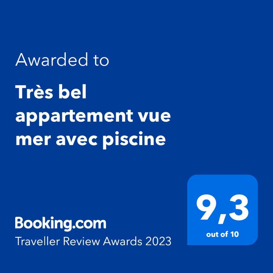 Tres Bel Appartement Vue Mer Avec Piscine Douarnenez Exterior foto